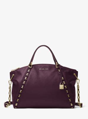 michael kors sadie black gray